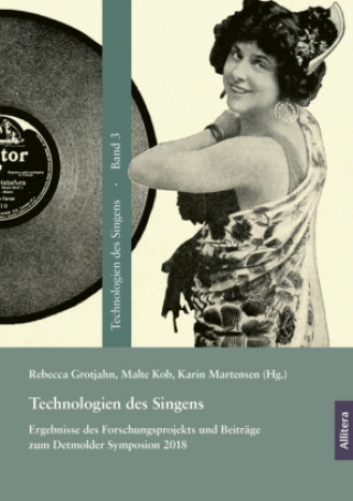Kniha Technologien des Singens Malte Kob