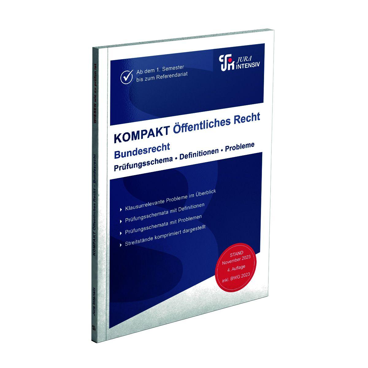 Книга KOMPAKT Bundesrecht 