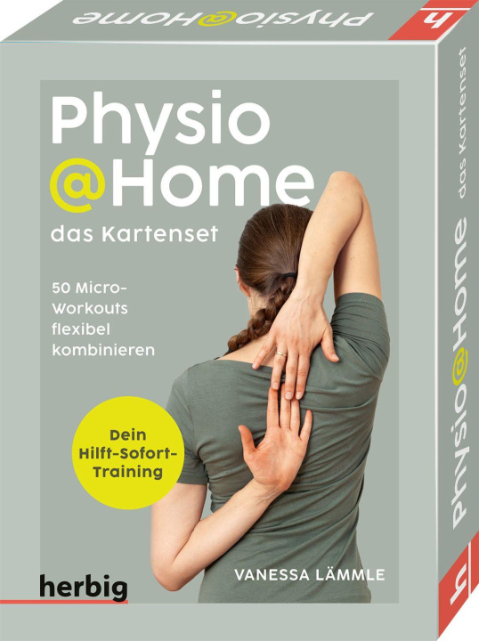 Knjiga Physio@Home - das Kartenset Vanessa Lämmle