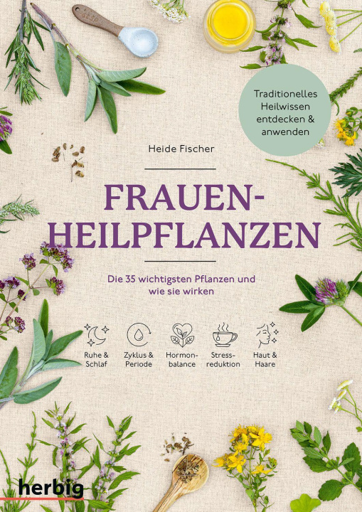 Книга Frauen-Heilpflanzen Heide Fischer