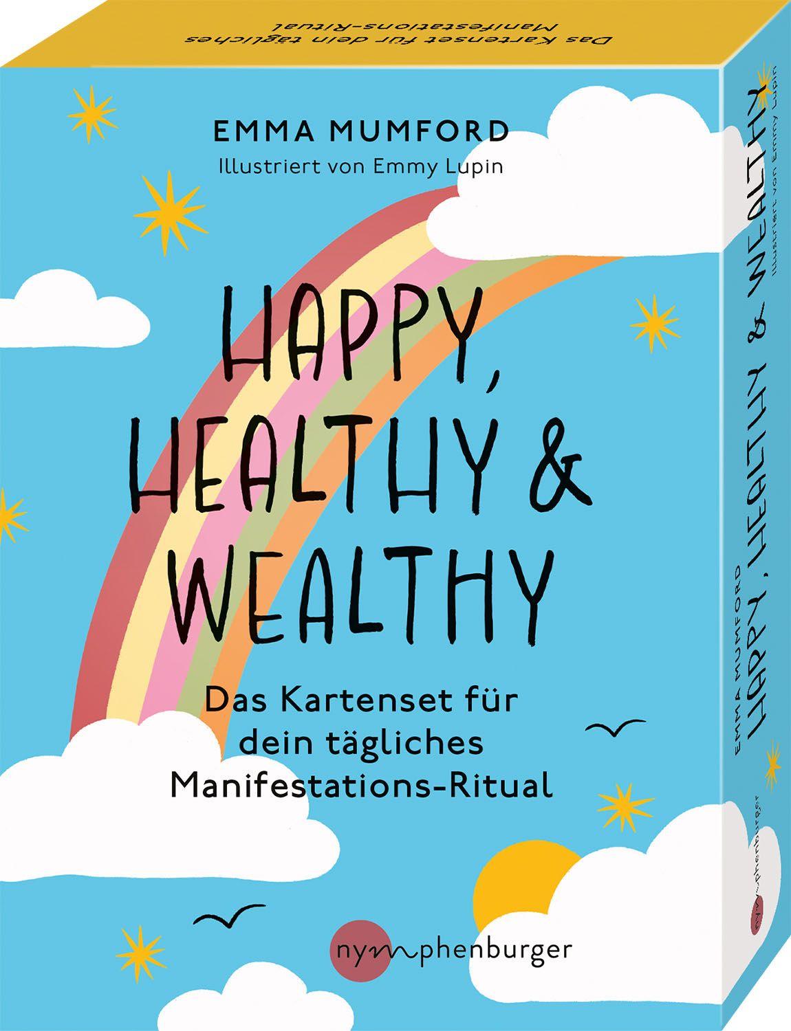 Kniha Happy, Healthy and Wealthy Emma Mumford