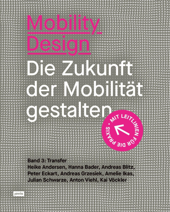 Buch Mobility Design Hanna Bader