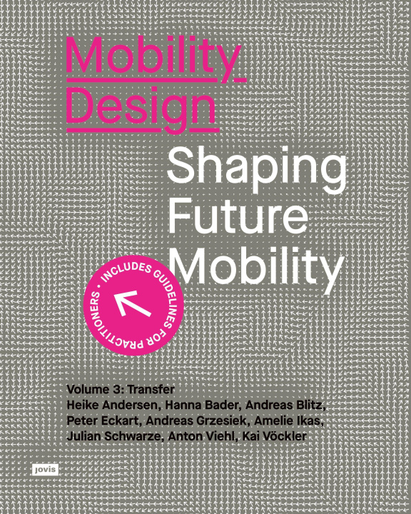 Kniha Mobility Design Hanna Bader