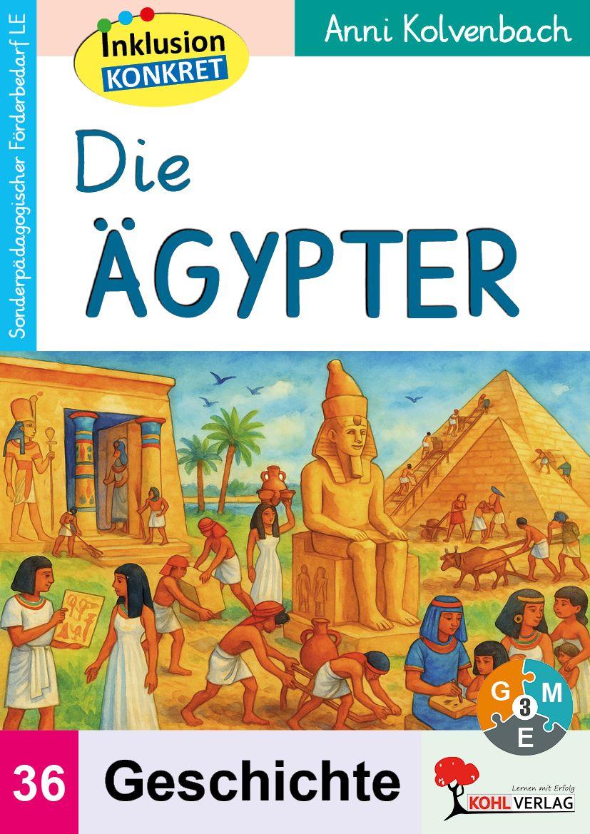 Book Die Ägypter Anni Kolvenbach