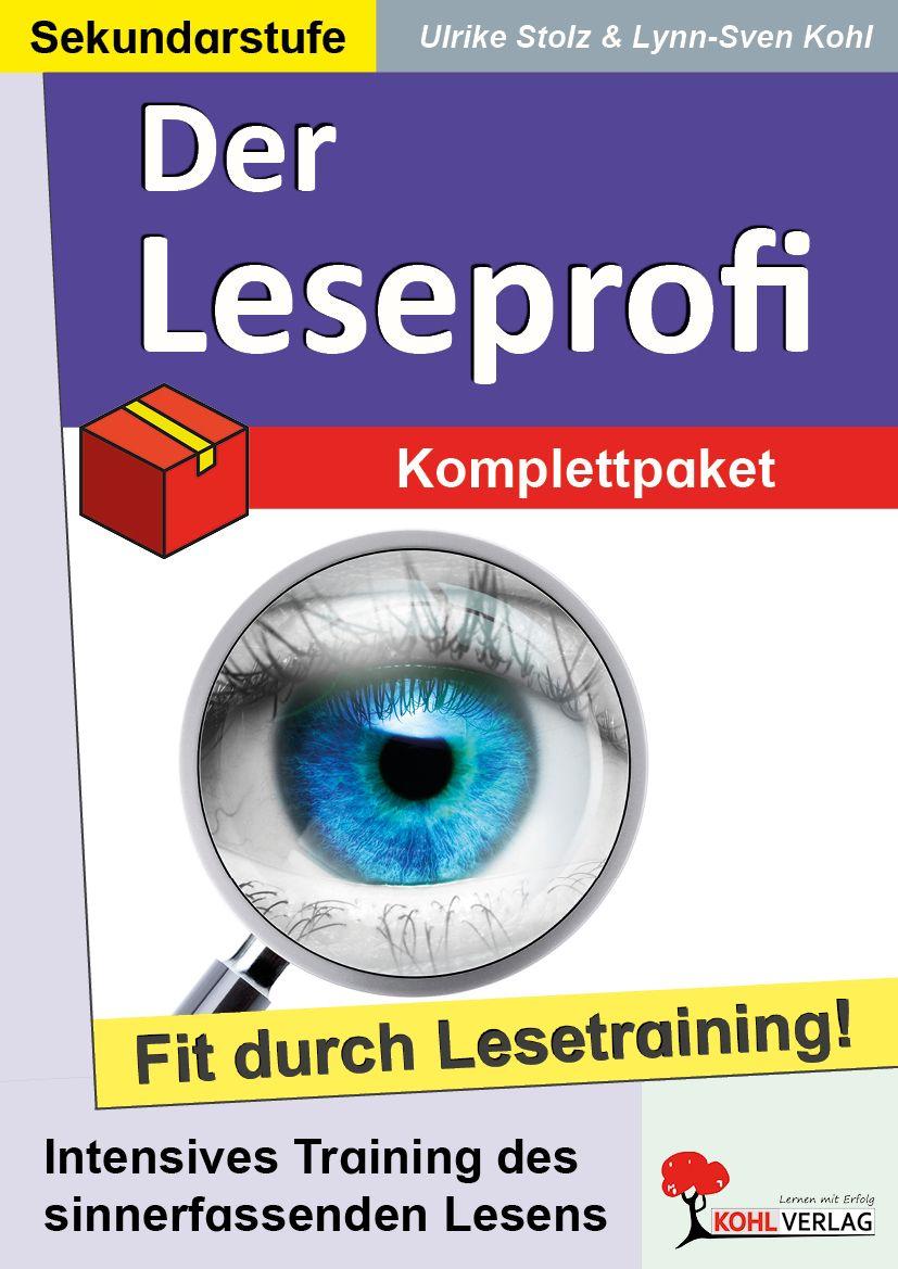 Kniha Der Leseprofi - Sekundarstufe / Komplettpaket* Lynn-Sven Kohl