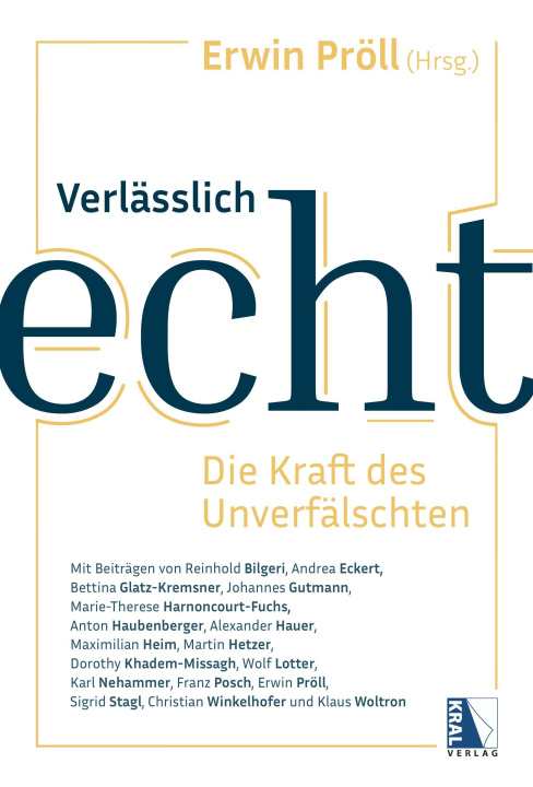 Knjiga Verlässlich echt Erwin Pröll