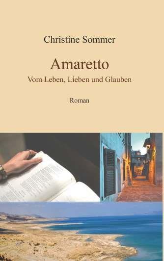 Kniha Amaretto Christine Sommer