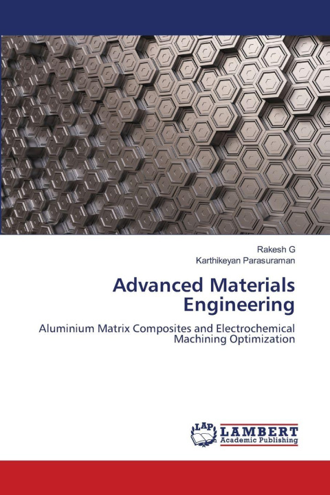 Livro Advanced Materials Engineering Karthikeyan Parasuraman
