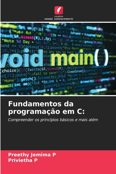 Книга Fundamentos da programação em C: Privietha P