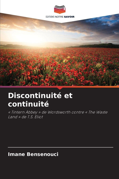 Buch Discontinuité et continuité Imane Bensenouci