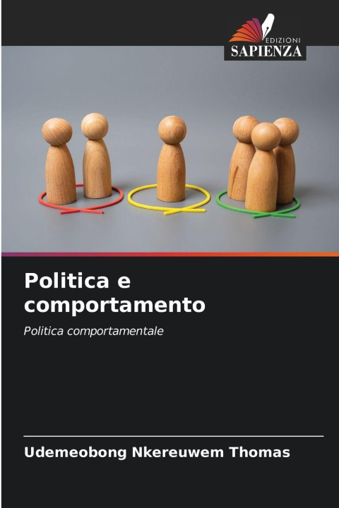 Knjiga Politica e comportamento UDEMEOBONG NKEREUWEM THOMAS