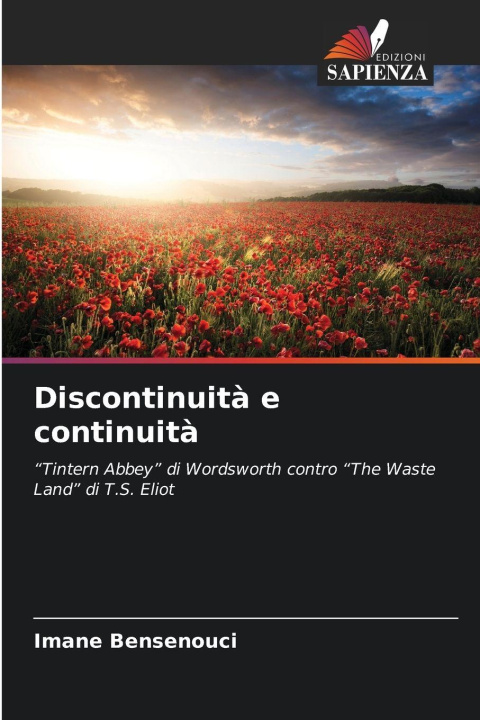 Kniha Discontinuità e continuità Imane Bensenouci