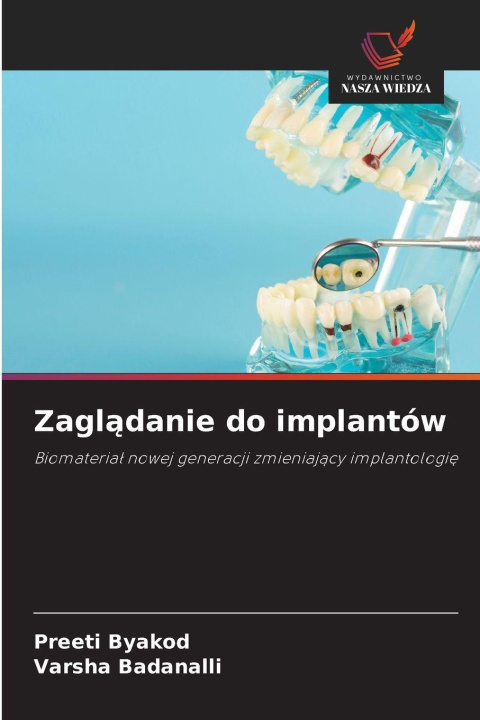 Книга Zagl¿danie do implantów Varsha Badanalli