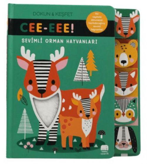 Kniha Sevimli Orman Hayvanlari 