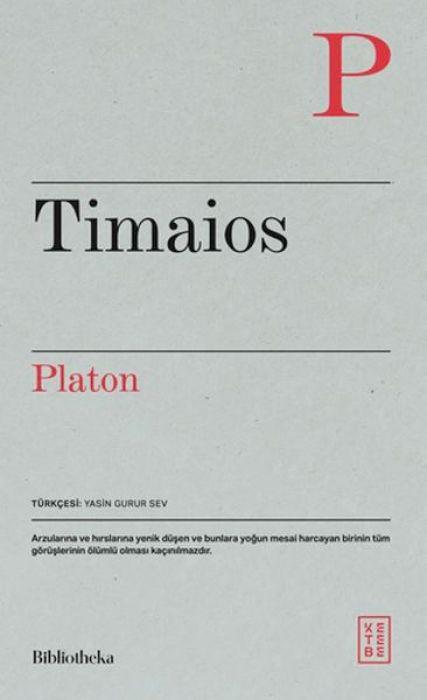 Knjiga Timaios 
