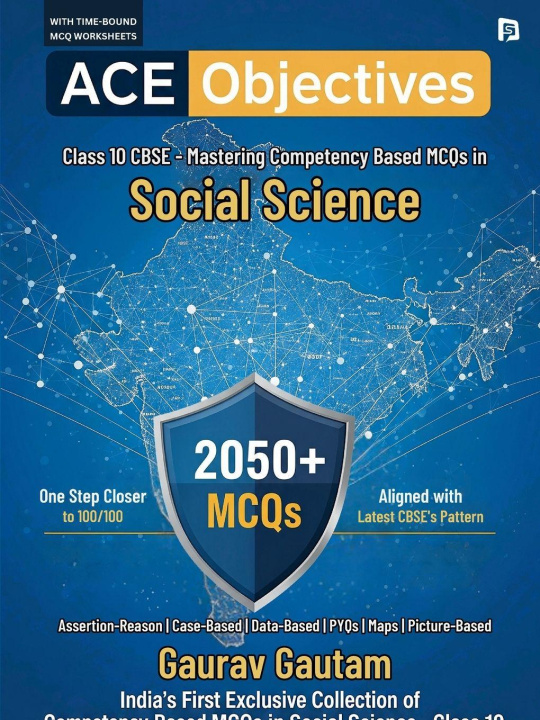 Knjiga Ace Objectives - Class¿10 CBSE Gaurav Gautam