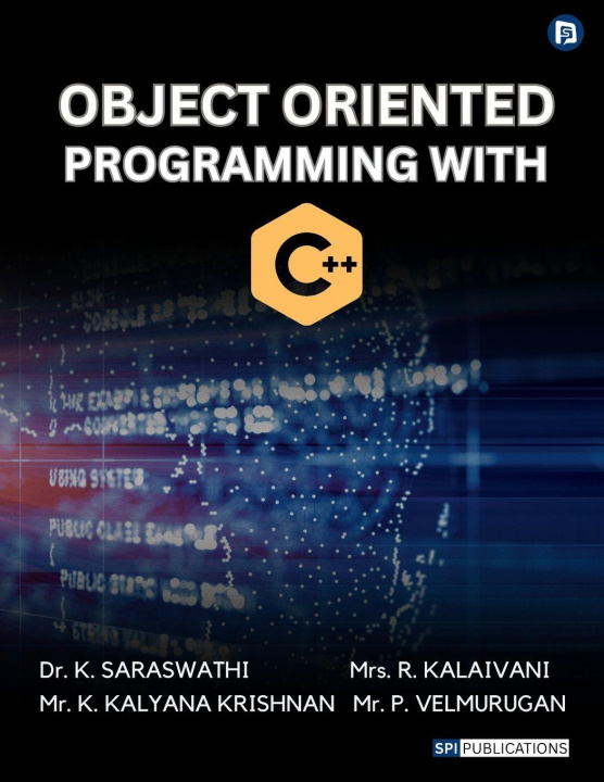 Knjiga OBJECT ORIENTED PROGRAMMING WITH C++ R. Kalaivani