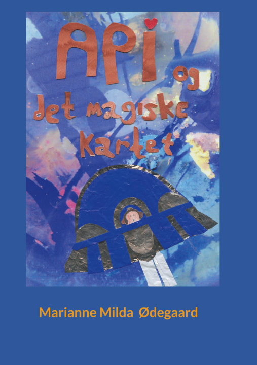 Книга Api og det magiske kartet 