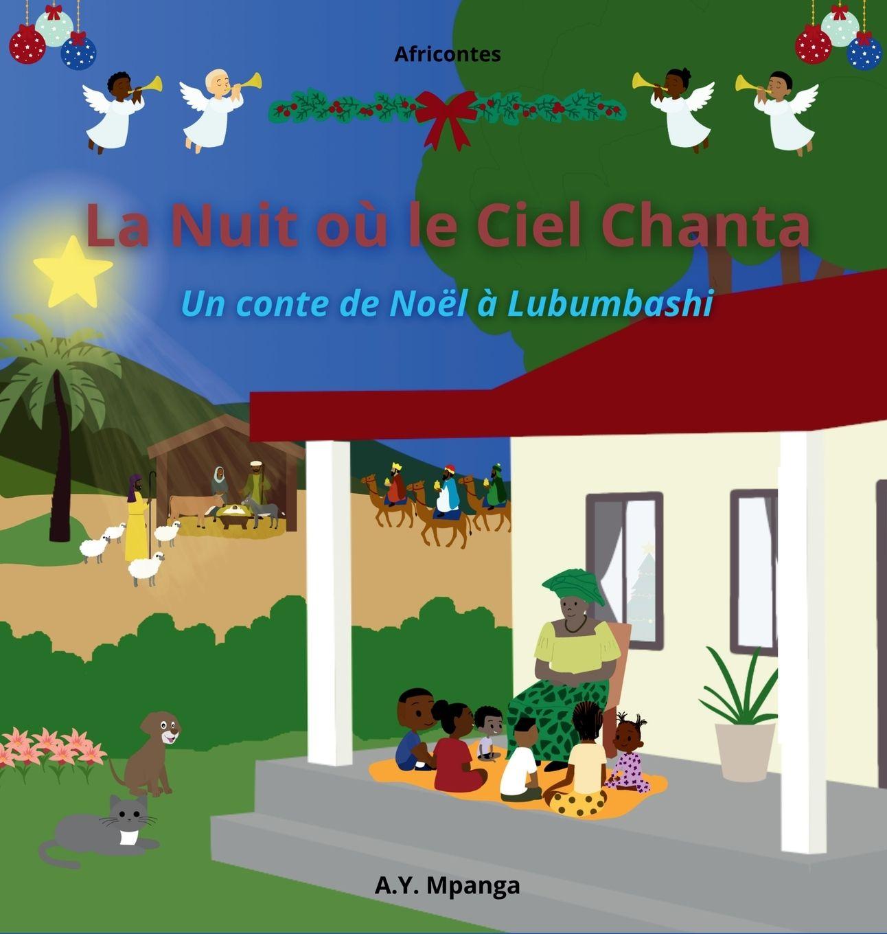 Knjiga La nuit où le ciel chanta - AfriContes A.Y. Mpanga