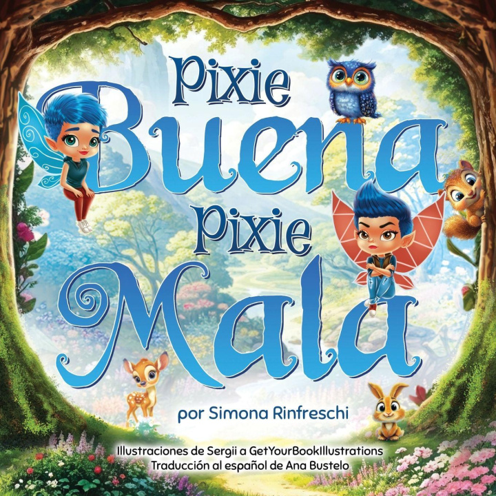 Book Pixie Buena Pixie Mala Simona Rinfreschi