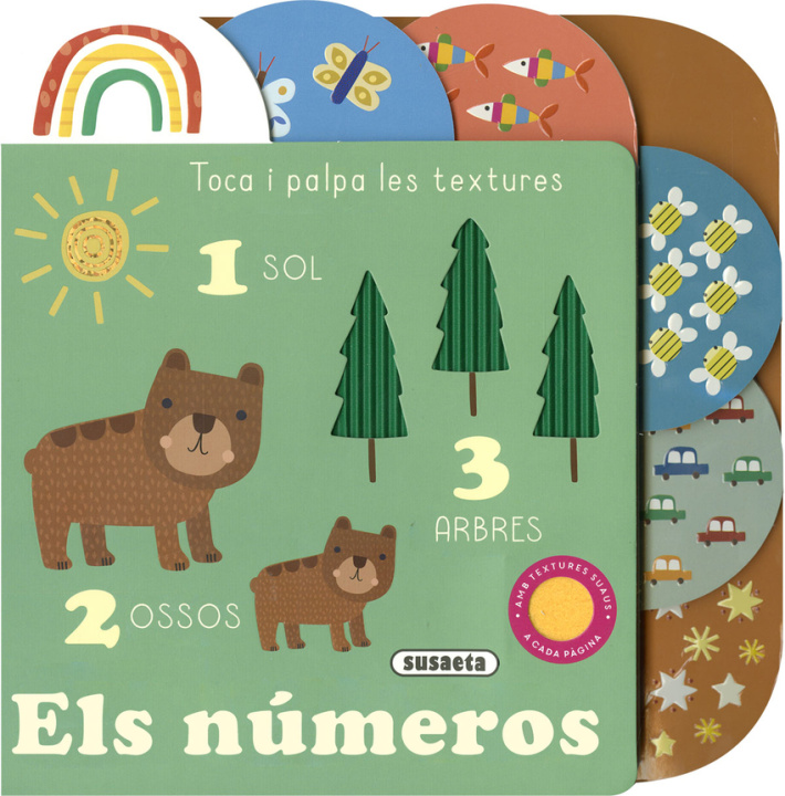 Knjiga Els numeros Susaeta Ediciones