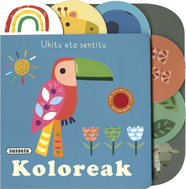 Kniha KOLOREAK SUSAETA EDICIONES