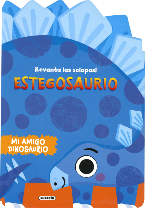 Kniha Estegosaurio Susaeta Ediciones