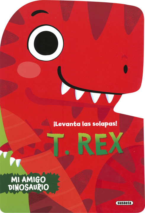 Kniha T. rex Susaeta Ediciones