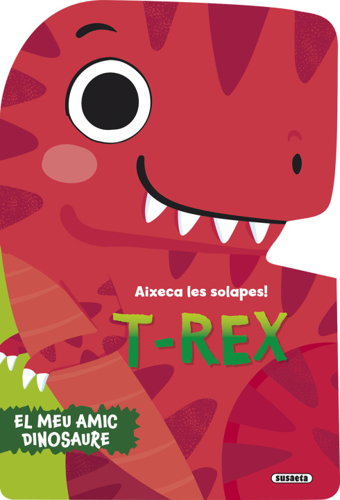 Kniha T-rex Susaeta Ediciones