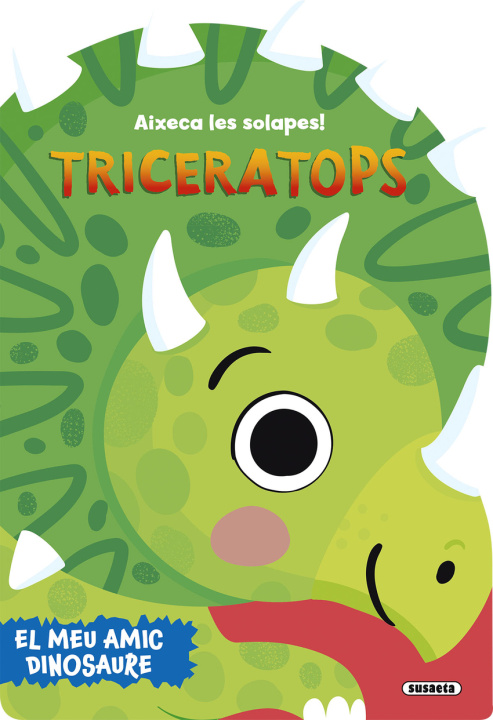 Kniha Triceratops Susaeta Ediciones