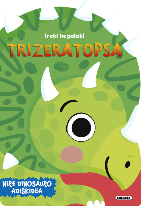 Kniha TRIZERATOPSA SUSAETA EDICIONES