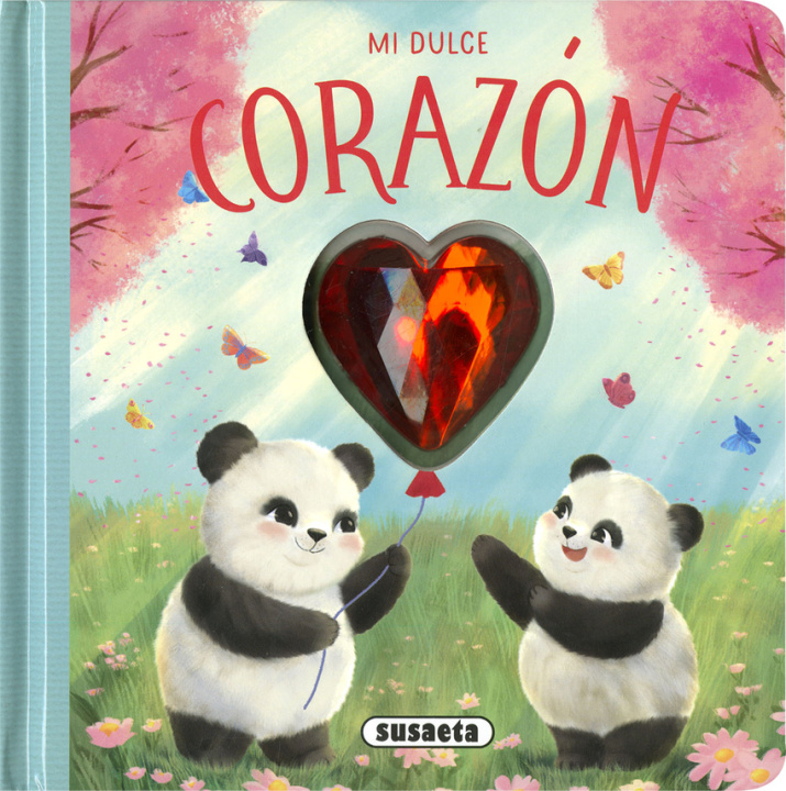Knjiga Mi dulce corazón Susaeta Ediciones