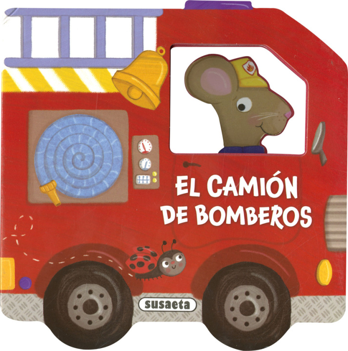 Книга El camión de bomberos Susaeta Ediciones