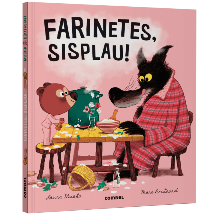 Boek Farinetes, sisplau! Laura Mucha