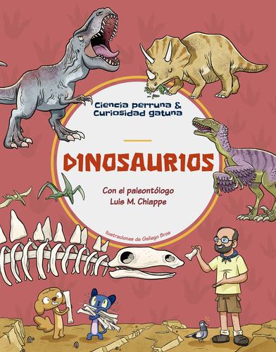 Knjiga DINOSAURIOS Luis Chiappe