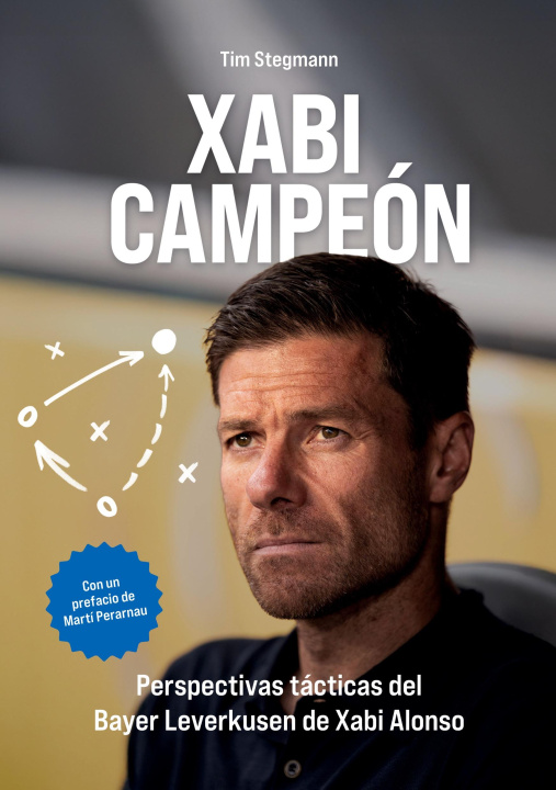 Boek Xabi Campeón Tim Stegmann