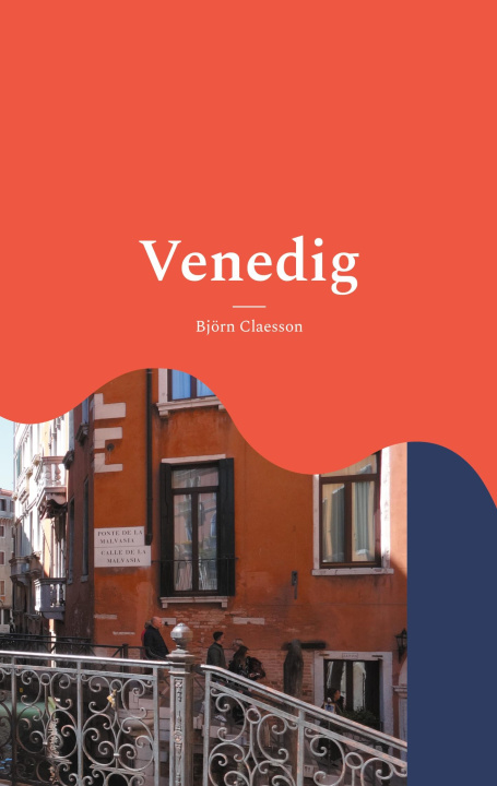 Kniha Venedig Björn Claesson