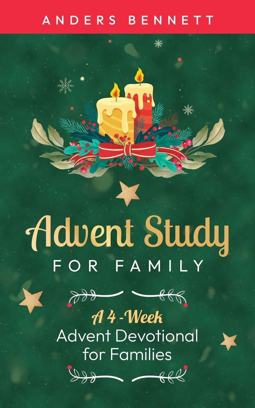 Buch Advent Study for Family Anders Bennett