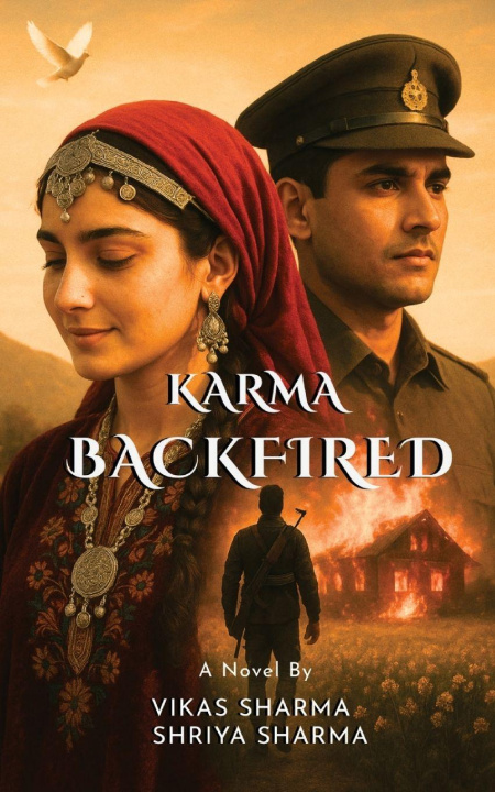 Kniha Karma Backfired Shriya Sharma