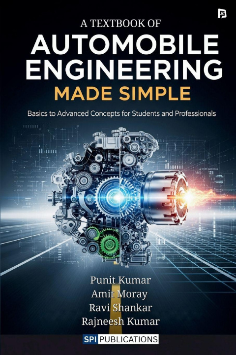 Book Automobile Engineering Made Simple Amit Moray