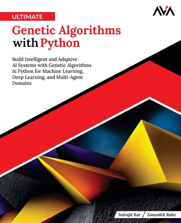 Knjiga Ultimate Genetic Algorithms with Python Zonunfeli Ralte