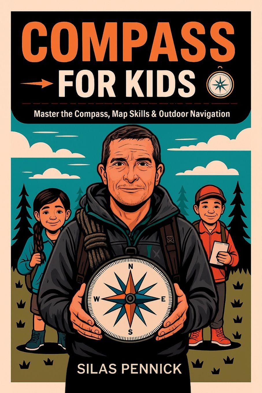 Knjiga Compass for Kids Silas Pennick