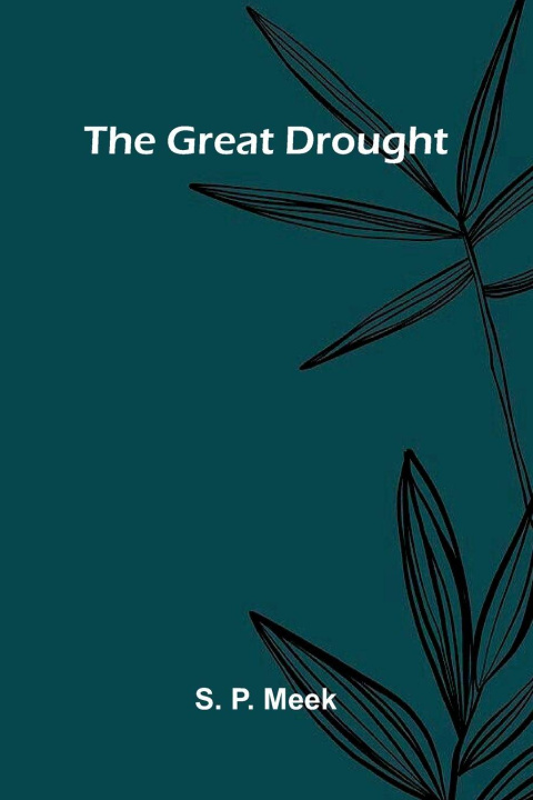 Knjiga The Great Drought S. P. Meek