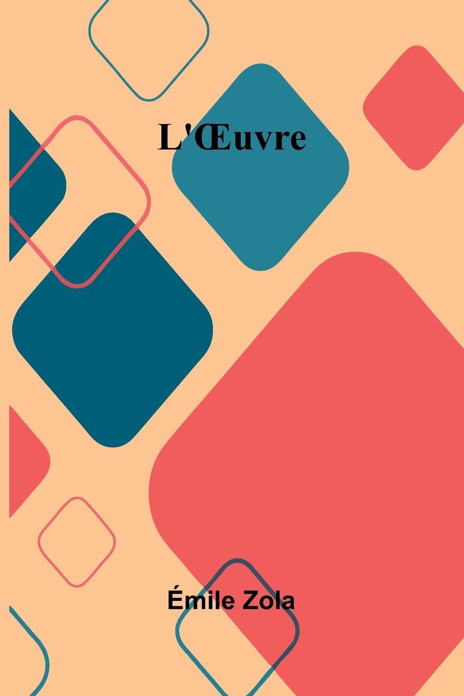 Kniha L' uvre mile Zola