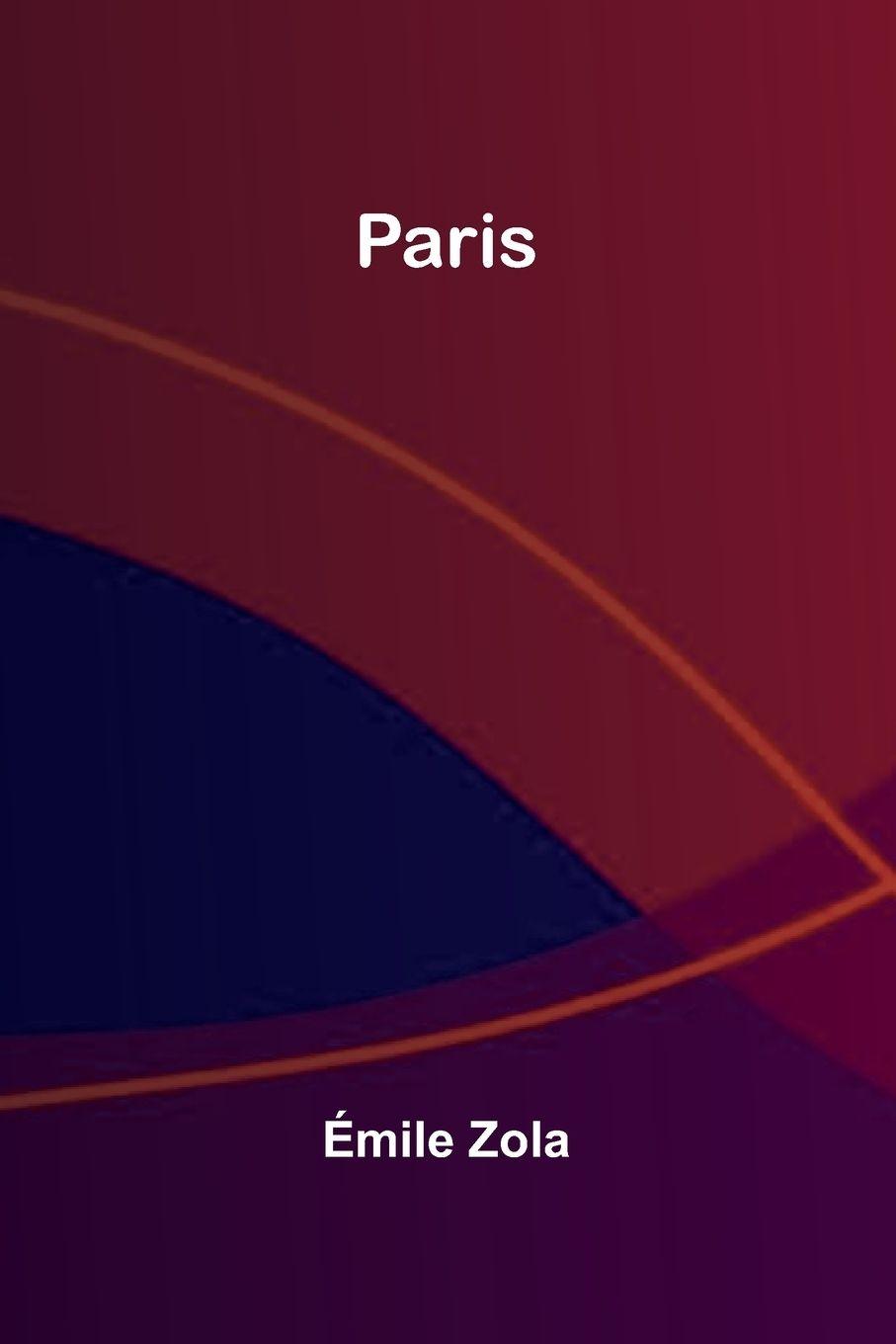 Kniha Paris mile Zola