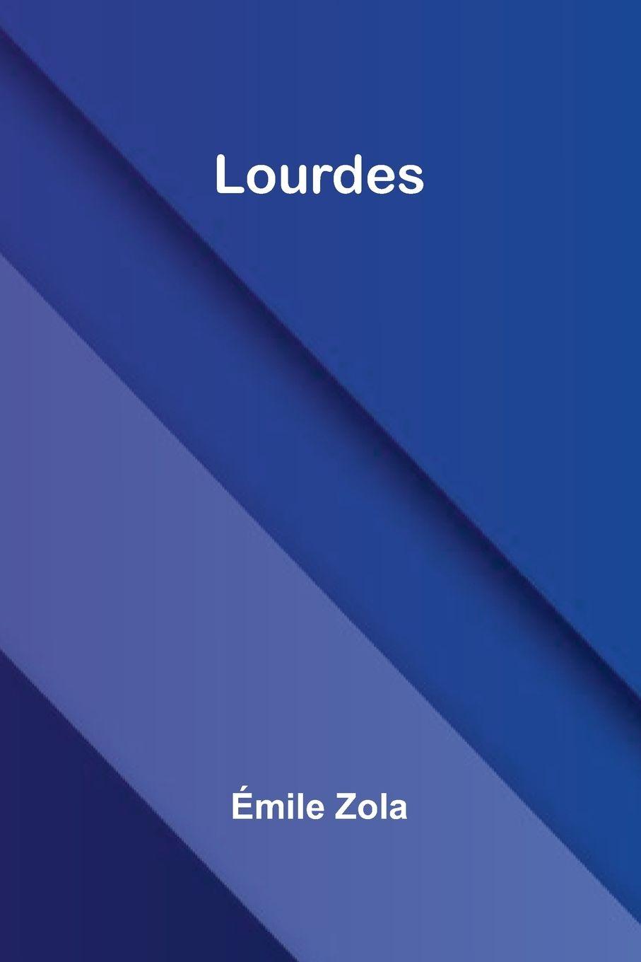 Kniha Lourdes mile Zola