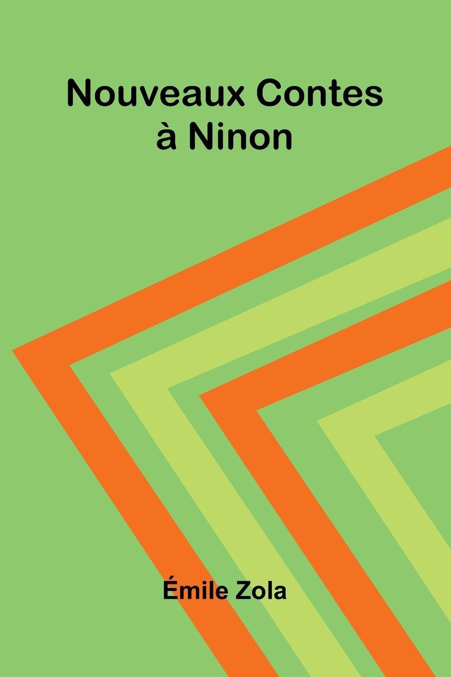Book Nouveaux Contes   Ninon mile Zola