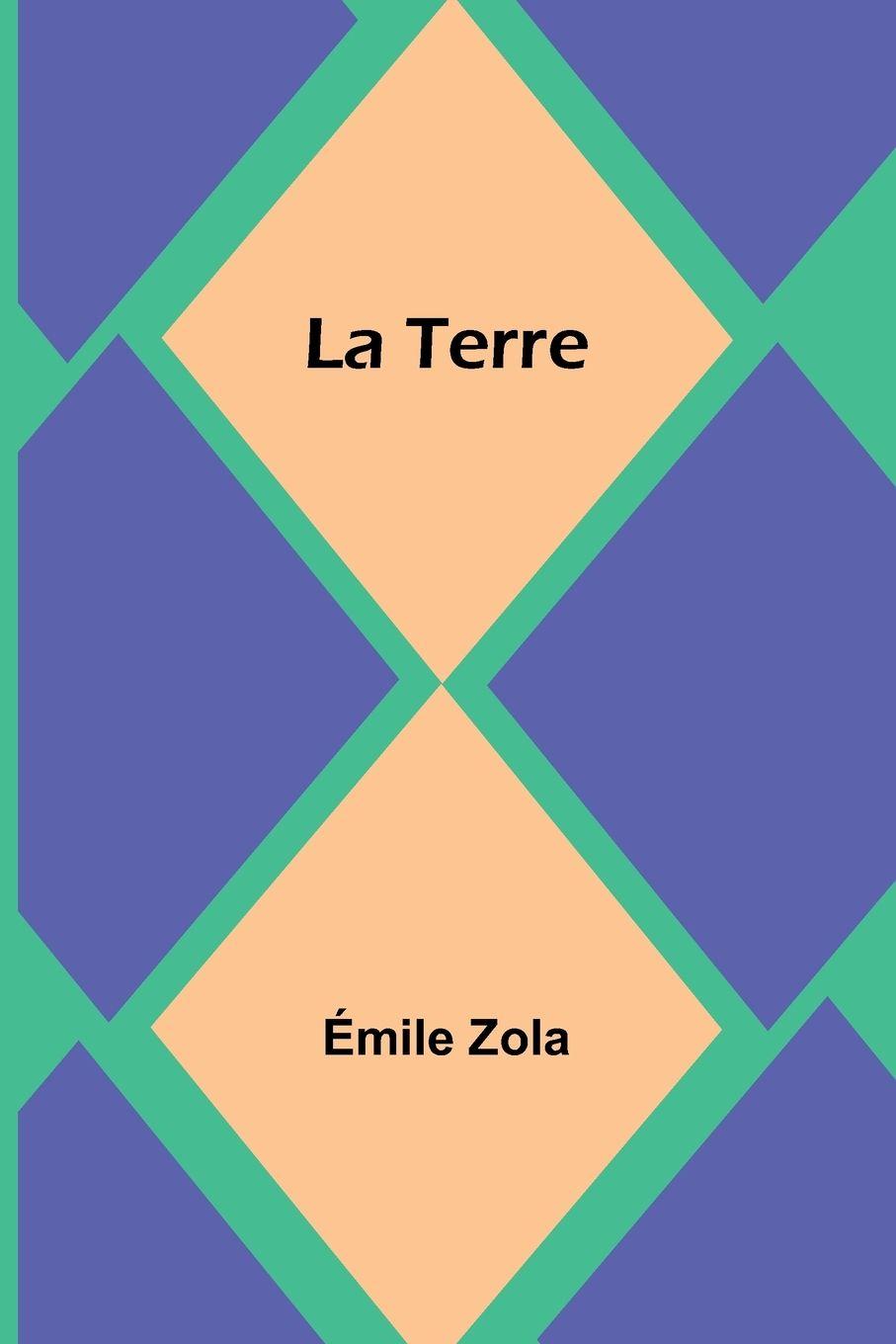 Kniha La Terre mile Zola