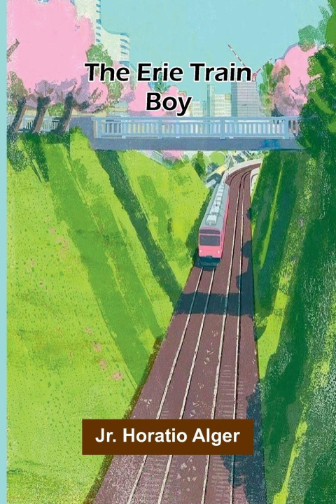 Book The Erie Train Boy Jr. Horatio Alger