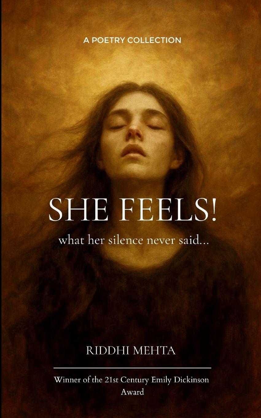Knjiga She Feels! Riddhi Mehta